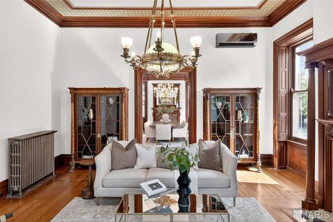 Tiny photo for 4341 Westminster Place, St Louis, MO 63108 (MLS # 26018692)