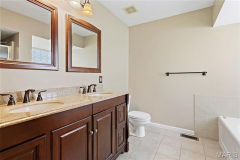 Tiny photo for 229 Thoroughbred Trail, St Peters, MO 63376 (MLS # 26029583)