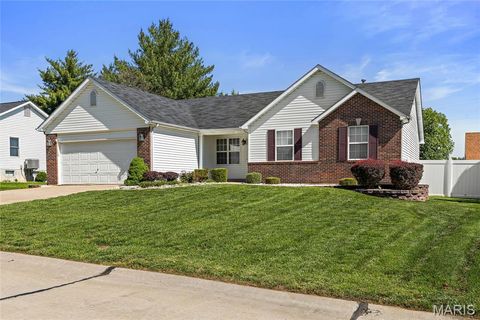 Photo of 229 Thoroughbred Trail, St Peters, MO 63376 (MLS # 26029583)