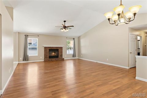 Tiny photo for 229 Thoroughbred Trail, St Peters, MO 63376 (MLS # 26029583)