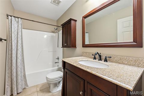 Tiny photo for 229 Thoroughbred Trail, St Peters, MO 63376 (MLS # 26029583)