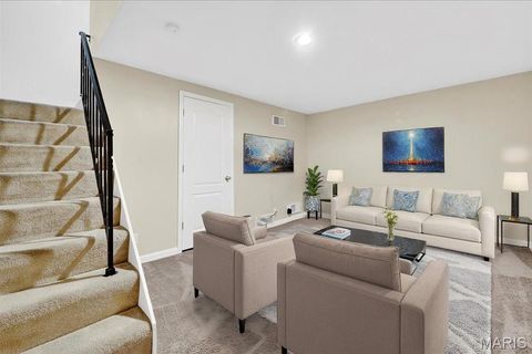 Tiny photo for 1270 Clarkson Court, Ballwin, MO 63011 (MLS # 25066904)