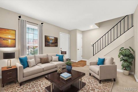 Tiny photo for 1270 Clarkson Court, Ballwin, MO 63011 (MLS # 25066904)