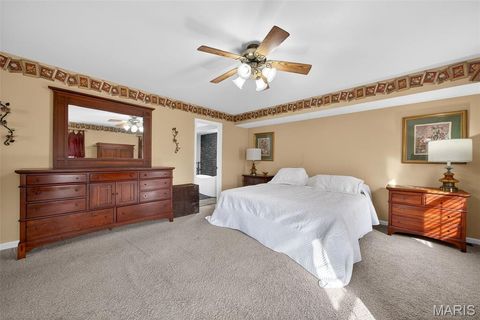 Tiny photo for 2489 Oak Forest Drive, Troy, MO 63379 (MLS # 25077522)