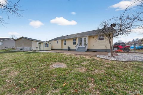 Tiny photo for 2489 Oak Forest Drive, Troy, MO 63379 (MLS # 25077522)