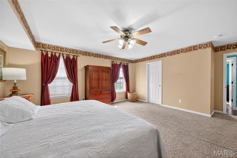 Tiny photo for 2489 Oak Forest Drive, Troy, MO 63379 (MLS # 25077522)