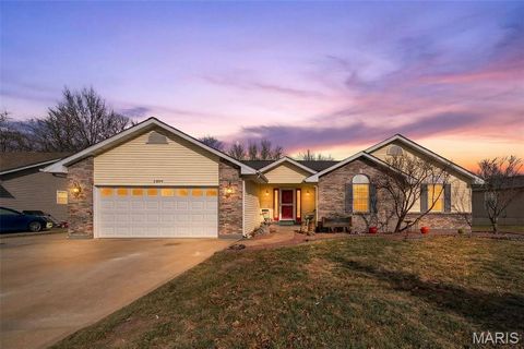 Photo of 2489 Oak Forest Drive, Troy, MO 63379 (MLS # 25077522)