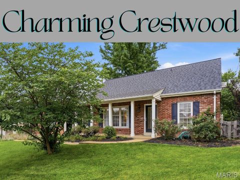 Photo of 11725 Eddie And Park Road, Crestwood, MO 63126 (MLS # 26040242)