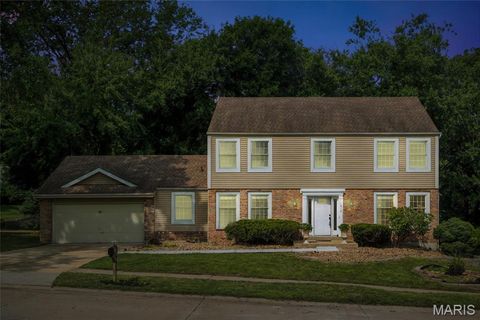 Tiny photo for 1812 Summer Lake Drive, Chesterfield, MO 63017 (MLS # 25070849)