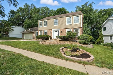 Tiny photo for 1812 Summer Lake Drive, Chesterfield, MO 63017 (MLS # 25070849)