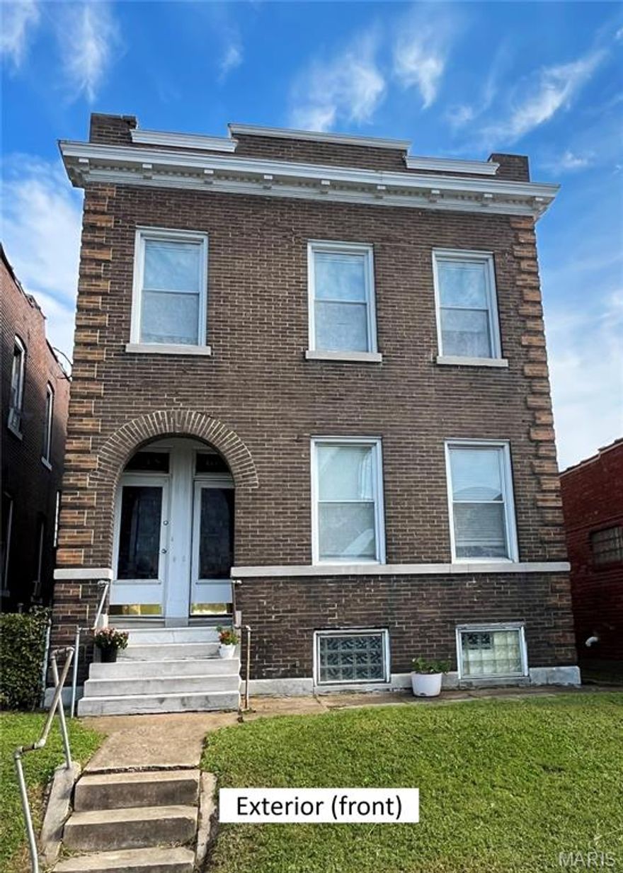Great investment opportunity in the desirable Carondelet area! This all-brick duplex features two 2-bedroom, 1-bath units, with one unit currently leased—providing immediate rental income. Situated on a level lot, this property offers solid bones and long-term potential for both investors and owner-occupants.