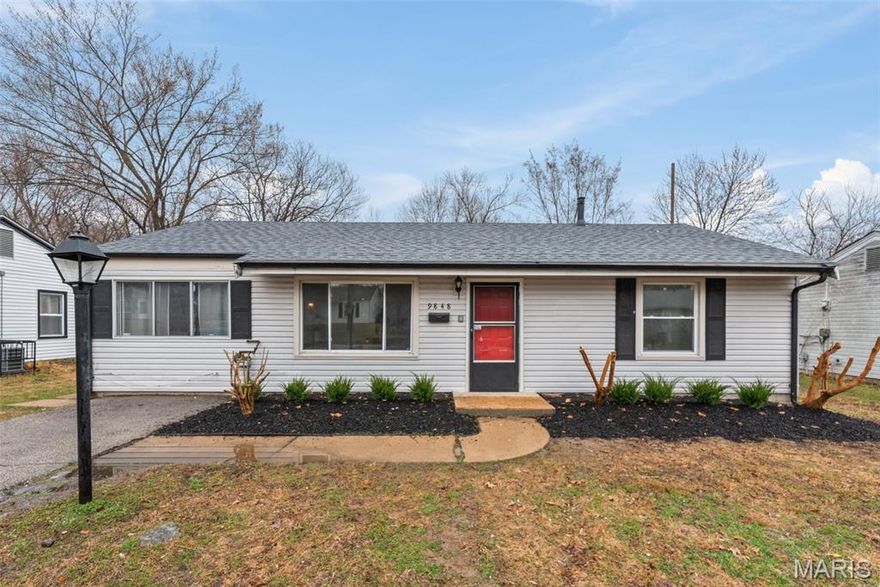 *MOTIVATED SELLER! BRING AN OFFER!* Welcome to 9848 Lorna Lane where you will fall in love with the newly remodeled 3-bedroom, 1-bath home, where every detail has been thoughtfully considered. From the moment you step inside, the open, airy feel sets the tone: luxury vinyl plank flooring flows seamlessly throughout, and abundant natural light fills every room. The redesigned kitchen is the heart of the home, featuring updated cabinetry, gorgeous quartz countertops, and stainless steel appliances — stylish enough to impress, practical enough for everyday life. Main-floor living keeps everything within easy reach, making the layout as functional as it is comfortable. The renovated bathroom continues the home's clean, modern aesthetic with a refreshed vanity, updated lighting, and contemporary finishes that feel crisp and polished. Beyond the cosmetic upgrades, a brand new architectural shingle roof, brand new furnace & AC, and fresh paint throughout means you can move in with complete confidence.
Step outside to a fully fenced backyard as your private retreat, which is ready for pets, gatherings, or quiet evenings under the open sky. Home has already passed County occupancy!