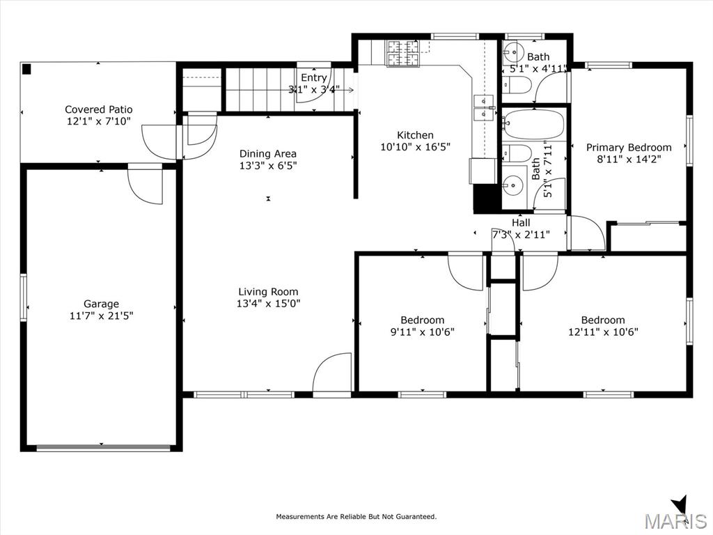 Edwardsville, Illinois 62025, United States, 3 Bedrooms Bedrooms, ,2 BathroomsBathrooms,Residential,Active,164242