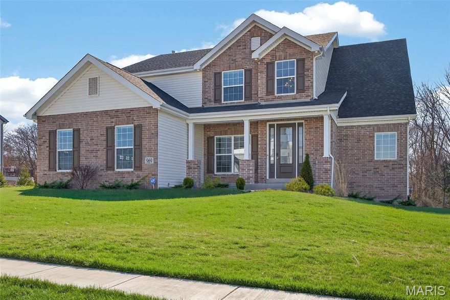 Why wait to build when you can step into a nearly new, designer-finished home that already surpasses new construction? This exceptional 11-month-old story-and-a-half residence in one of Chesterfield’s most desirable locations offers the perfect blend of sophistication, comfort, and
turnkey convenience—with premium upgrades already complete.
From the moment you enter, you’re welcomed by elevated finishes, an upgraded designer lighting package, and luxury flooring that flows seamlessly throughout. The gourmet kitchen is a true showpiece, thoughtfully designed for both everyday living and effortless entertaining, anchored by
high-end finishes and an open, inviting layout.
This expansive home offers five bedrooms and 4.5 baths, including a beautifully finished walkout lower level featuring a spacious living area, private bedroom, and full bath—ideal for guests, multigenerational living, or a refined retreat. Upstairs, a generous loft provides additional living
space alongside three well-appointed bedrooms, creating the perfect balance of function and flexibility.
Set on a premium half-acre walkout lot off sought-after Wild Horse Creek Road, the outdoor living experience is just as impressive. A brand new $40,000 composite deck is being added, creating the
ultimate setting for elevated outdoor entertaining or quiet evenings overlooking your private surroundings. With window treatments already installed, every detail has been thoughtfully completed—offering a truly move-in-ready luxury experience.
This is more than a home—it’s a lifestyle. Skip the wait, avoid the added expense, and step into a residence where every detail has already been curated for modern luxury living.