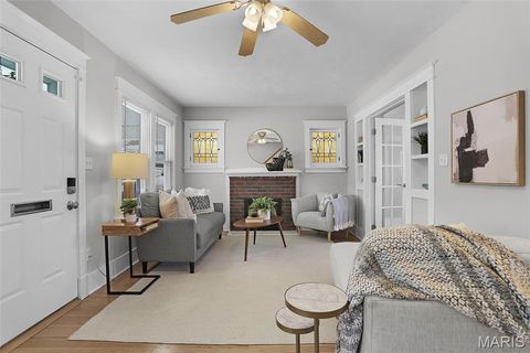 Tiny photo for 6023 Elizabeth Avenue, St Louis, MO 63139 (MLS # 26017749)