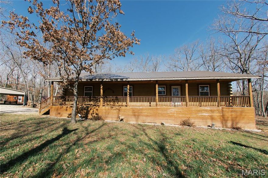 WELCOME TO 1008 LOIS LANE, BLAND, MISOURI - YOUR OWN PRIVATE RETREAT IN BLAND, MISSOURI. THIS PEACEFUL 3-BEDROOM, 2 FULL BATH HOME SITS ON 10+/- ACRES. WOODED, WITH WILDLIFE, INCLUDING DEER & TURKEY. ENJOY YOUR MORNINGS ON THE COVERED BACK DECK OVERLOOKING A FULLY STOCKED 1-ARE POND AND A SOLAR-POWERED FOUNTAIN. THE PROPERTY FEATURES HARDWOOD FLOORS THROUGHOUT, ALONG WITH A 4-CAR CARPORT, TWO WORKSHOPS WITH ELECTRIC, AERATED POND, DOG KENNEL 1ITH A FEED HOUSE, A BOAT OVERING, WALKING TRAILS AND A SHED FOR HUNTING AND FISHING GEAR. THE CRAWL SPACE ISN'T YOUR TYPICAL 2 FOOT CRAWL SPACE, ON ONE END IT OFFERS 5 FOOT HEIGHT FOR MORE STORAGE. A TRUE OUTDOOR PARADISE. DON'T MISS THIS OPPORTUNITY.
