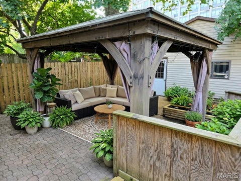 Tiny photo for 4446 Laclede Avenue, St Louis, MO 63108 (MLS # 26069295)