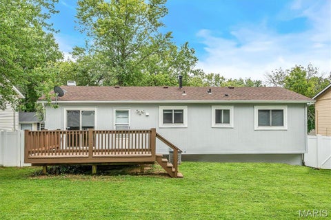 Tiny photo for 331 Sorrento Drive, Ballwin, MO 63021 (MLS # 26059091)