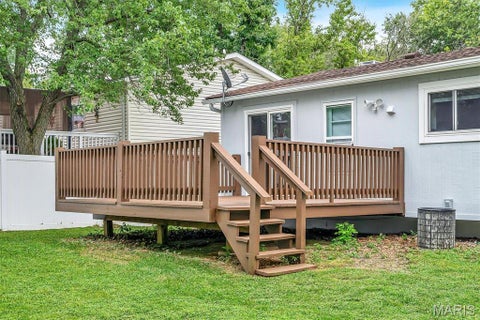 Tiny photo for 331 Sorrento Drive, Ballwin, MO 63021 (MLS # 26059091)