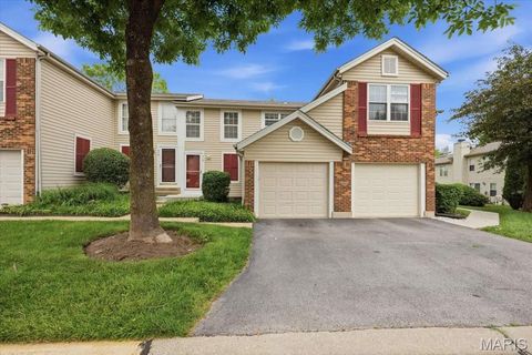 Photo of 712 Sugar Glen Drive #7, St Peters, MO 63376 (MLS # 26031878)