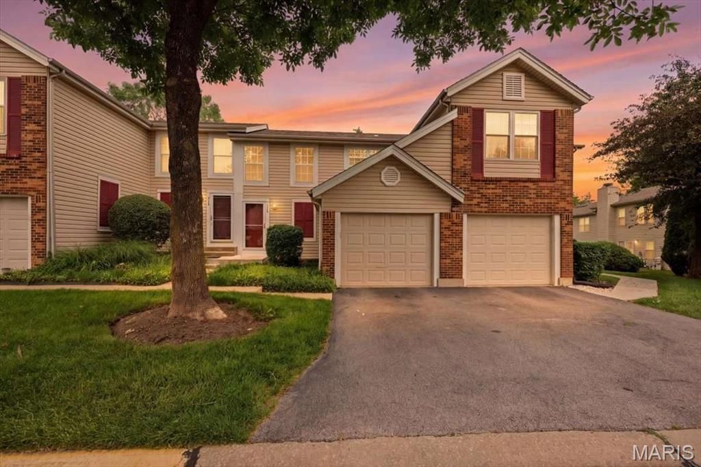 Photo of 712 Sugar Glen Drive #7, St Peters, MO 63376 (MLS # 26031878)