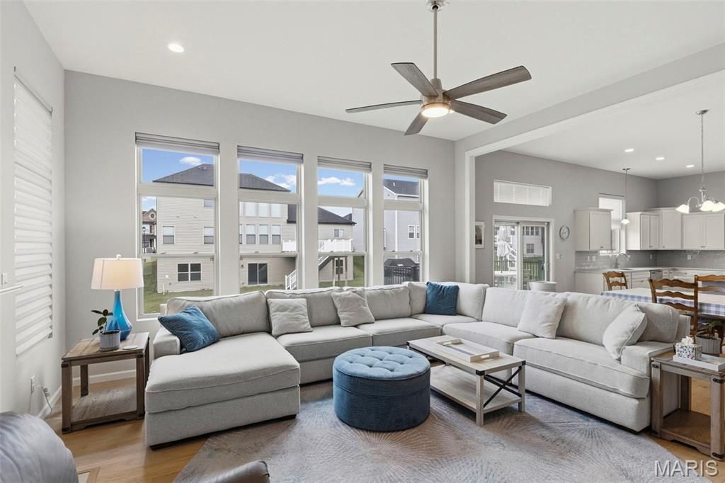 Photo of 731 Bretton Trails Drive, Lake Saint Louis, MO 63367 (MLS # 26018673)