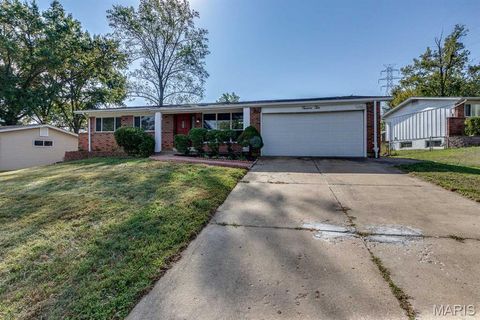 Tiny photo for 1210 Rivoli Drive, Ballwin, MO 63011 (MLS # 25070039)