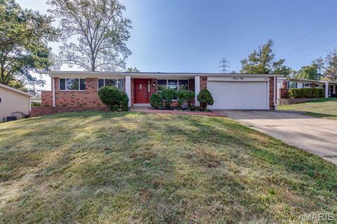 Photo of 1210 Rivoli Drive, Ballwin, MO 63011 (MLS # 25070039)