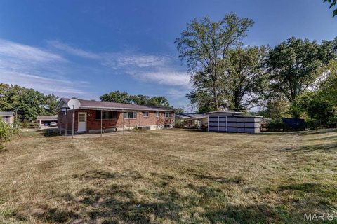Tiny photo for 1210 Rivoli Drive, Ballwin, MO 63011 (MLS # 25070039)