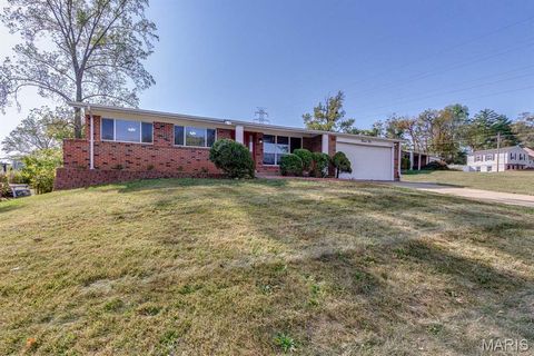 Tiny photo for 1210 Rivoli Drive, Ballwin, MO 63011 (MLS # 25070039)