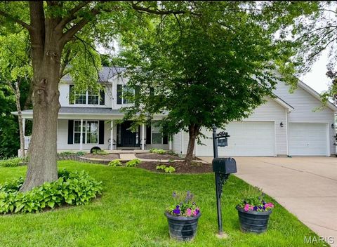 Photo of 20 Cherokee Sunset Ct Court, OFallon, MO 63366 (MLS # 26011573)