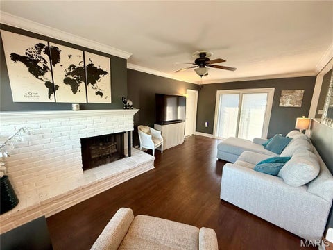 Tiny photo for 10501 Sonata Drive, Unincorporated, MO 63123 (MLS # 26068314)