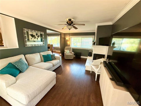 Tiny photo for 10501 Sonata Drive, Unincorporated, MO 63123 (MLS # 26068314)