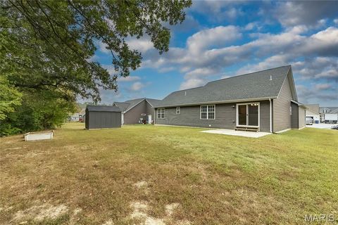 Tiny photo for 131 Wabash Way, Troy, MO 63379 (MLS # 25064004)