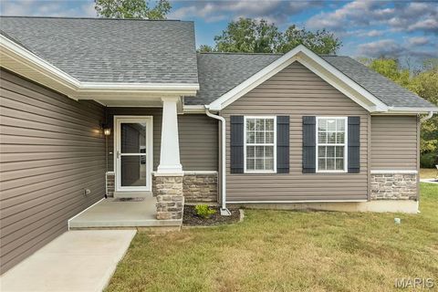 Tiny photo for 131 Wabash Way, Troy, MO 63379 (MLS # 25064004)