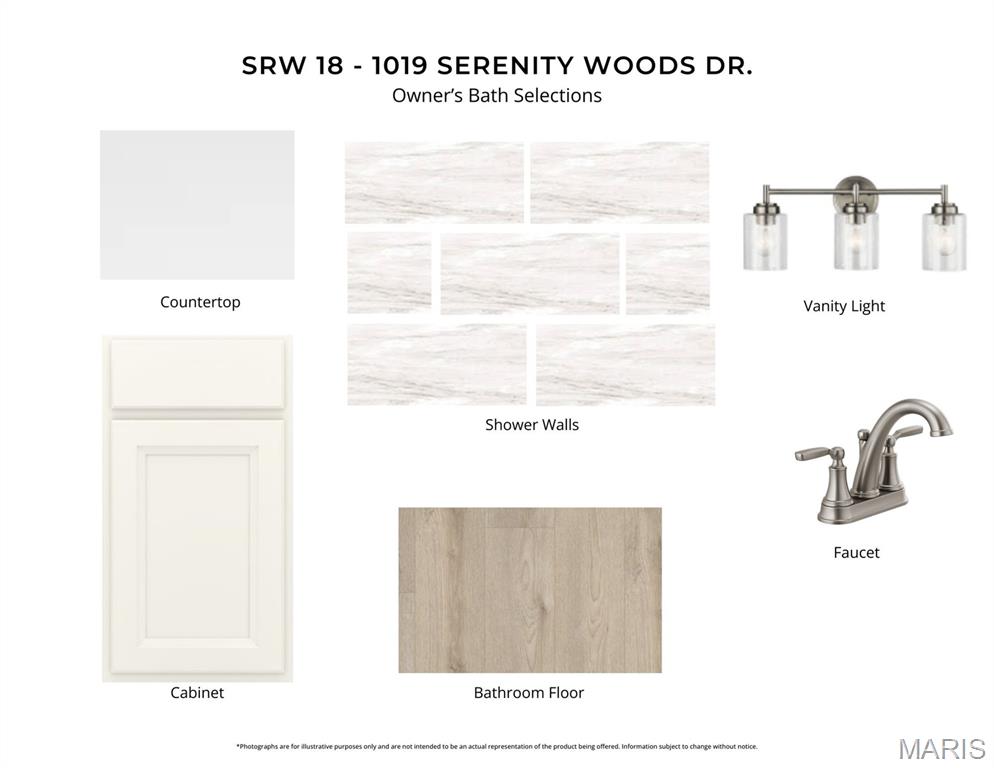 1019 Serenity Woods Drive