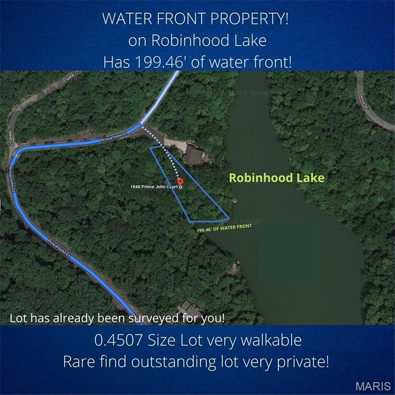 Lake Sherwood Estates - Land