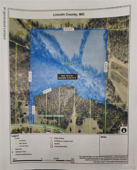 Photo of 0 West Hwy U, Troy, MO 63379 (MLS # 25030099)