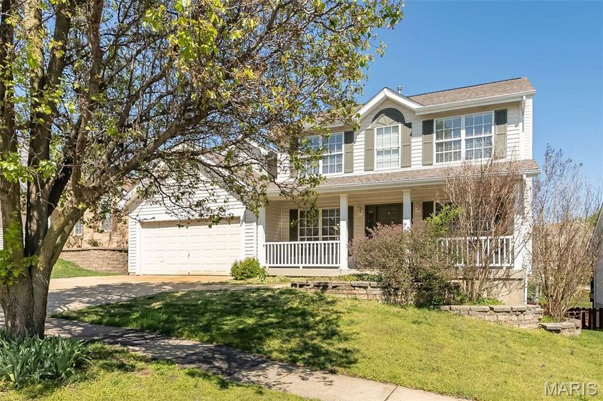 Welcome to 740 Spring Crest Ct., a spacious single-family home in the heart of Fenton, MO, where comfort meets modern sophistication. With an expansive 3,652 square feet of living space, this 4-bedroom, 3.5-bathroom home boasts a design to meet your every need and is located in the award winning Lindbergh School District.

Step into the heart of the home: a beautifully renovated kitchen featuring sleek granite countertops, a functional island, stainless steel appliances including a range, refrigerator, dishwasher, and a pantry. Open to the breakfast area and family room, this is comfortable living at its finest. The cozy fireplace serves as the centerpiece of the family room, perfect for unwinding on colder evenings. The slider in the breakfast area offers access to the expansive deck for morning coffee or afternoon entertaining. 

The home is adorned with a blend of warm hardwood, durable ceramic, and plush carpet floors, emphasizing both style and practicality. The updated bathrooms add a modern touch, while the primary ensuite offers a spa-like retreat with a separate shower and soaking tub.

Practical features abound, with a dedicated laundry room with gas dryer hookups, a full basement perfect for storage or additional living space. The walk-in closet in the primary bedroom and one of the secondary bedrooms, plus hallway and primary linen closets ensure ample storage.

Step outside to enjoy the privacy of the fenced-in backyard, complete with a 2 level deck ideal for entertaining or relaxing. Situated on a quiet cul-de-sac, this home checks all the boxes for comfortable living.

Don’t miss the opportunity to call this exceptional property home! Schedule your private tour today and experience all that 740 Spring Crest Ct. has to offer.