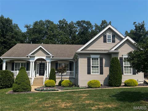 Photo of 304 Crescent Oak Court, Wentzville, MO 63385 (MLS # 26048978)