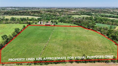 Tiny photo for 25 Highway KK, New Haven, MO 63068 (MLS # 26024164)