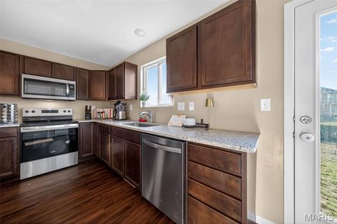 Tiny photo for 224 Rio Grande Court, Troy, MO 63379 (MLS # 26028032)