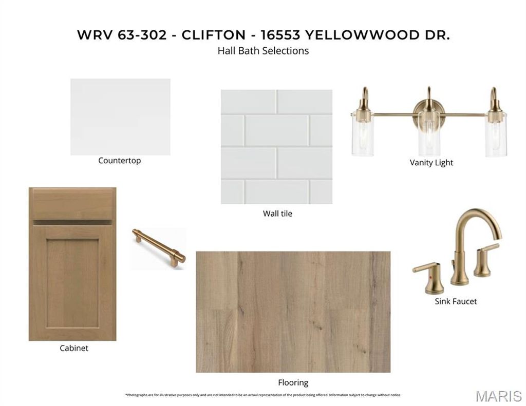 Photo of 16553 Yellowwood Drive #63-302, Chesterfield, MO 63017 (MLS # 25076920)