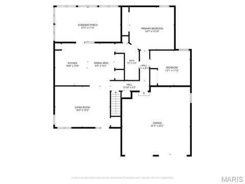 Tiny photo for 1389 Scenic Drive, Herculaneum, MO 63048 (MLS # 26065486)