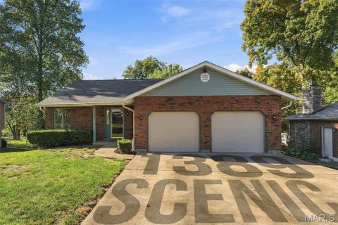 Photo of 1389 Scenic Drive, Herculaneum, MO 63048 (MLS # 26065486)