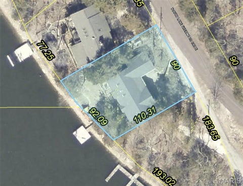 Tiny photo for 1378 S Lake Sherwood Drive, Lake Sherwood, MO 63357 (MLS # 26055622)