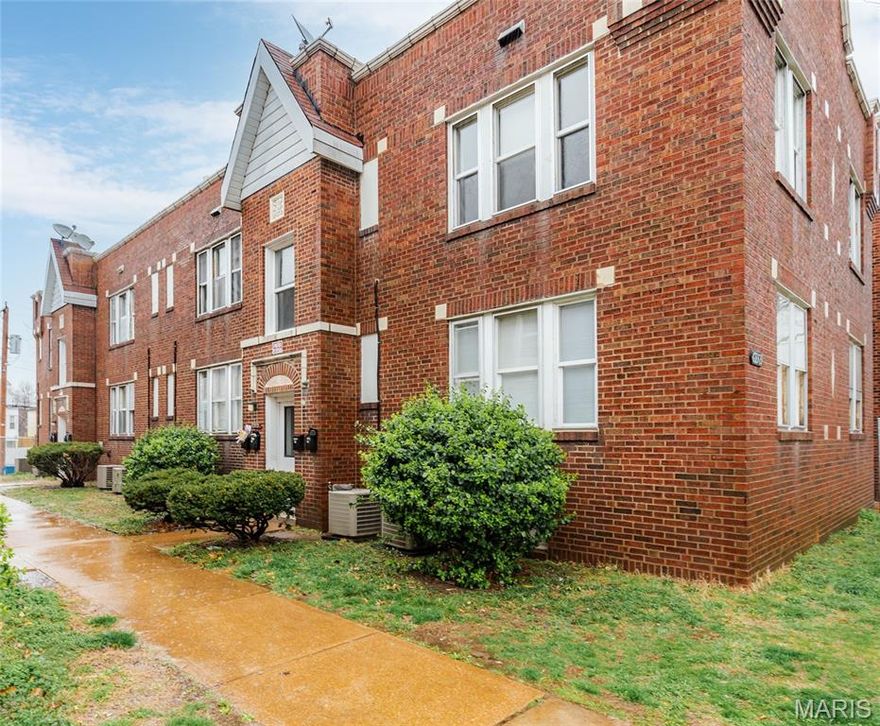 Here is an opportunity to own a newly renovated solid brick building with long-term tenants. 16 1 Bedroom, 1 Bath units in 2 buildings. Sale includes 4219-21 Ellenwood (8 units) and 4223-25 Ellenwood (8 units). About 3/4th of the units are renovated and updated with newer bathrooms, kitchens, appliances etc. leaving some room for further renovations and upside. Units have hardwood floors, central heating and cooling, updated kitchens and baths. Property enjoys long-term happy tenants, steady and reliable cash flow with some leases going into 2027. Solid investment in a great rental area with upside potential. The property is conveniently located and walking distance from historic Bevo mill, bus stops, Southtown Centre, several restaurants, and establishments. Property is attractively priced at 8.5% CAP rate.