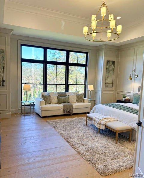 Tiny photo for 4 Williamsburg Road, Creve Coeur, MO 63141 (MLS # 26068847)