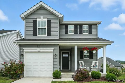 440 Rolling Meadow Drive Eureka MO 63025