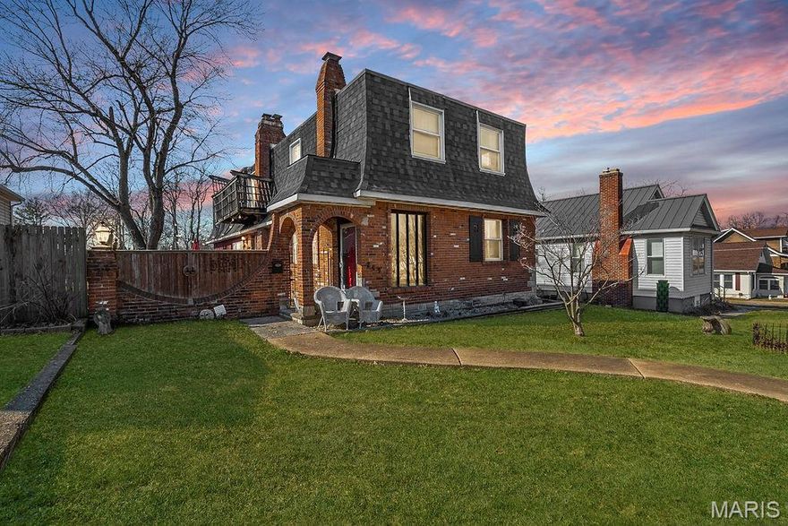 This charming 3-bedroom, 2.5 bath home offers 1,352 square feet of comfort and character.  Recent updates include a new roof, new carpet and a new gravel driveway, making it move-in ready.  Cozy up by one of 2 wood burning fireplaces, including one in the spacious primary bedroom which also features a walk-in closet. The home is full of thoughtful details, such as crown molding, a custom pantry, and a bright sunroom that adds extra living space. Storage is abundant with a huge storage room over the garage.  Outside offers a fenced yard and new gravel driveway.  Cozy, functional and move-in ready.